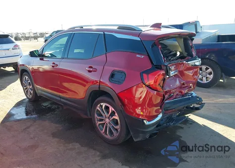 2019 GMC Terrain Slt из США, поврежденный, VIN 3GKALPEX7KL371919